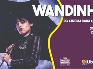 Domingo tem espetáculo “Wandinha – da série para o teatro”