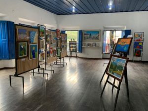 Setur sedia exposição gratuita de artistas de Taubaté