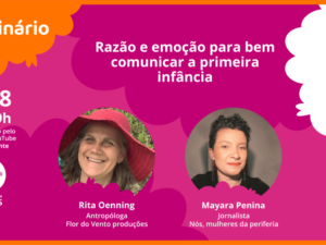 Comunicação relacionada à Primeira Infância é tema de palestra