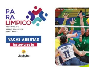 Abertas as inscrições para o curso de capacitação técnica paralímpica
