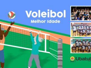 Ubatuba disputa 5ª rodada da Superliga de Vôlei da melhor idade