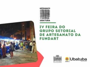 IV Feira do Grupo Setorial de Artesanato da Fundart acontece dia 12