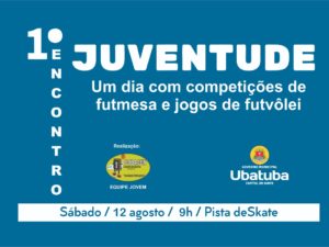 1º Encontro da Juventude acontece na pista de skate no sábado