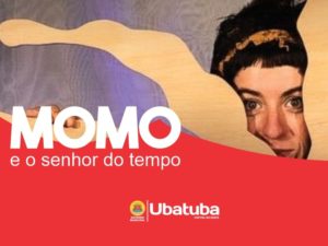 Espetáculo “Momo e o senhor do tempo” tem entrada gratuita no teatro