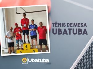 Torneio de Tênis de mesa foi um sucesso e reuniu 50 atletas no sábado, 19