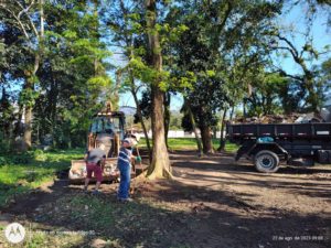 Secretaria de Assistência Social realiza ação com pessoas em situação de rua