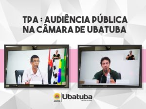 TPA foi tema de audiência pública na Câmara de Ubatuba