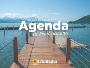 Programação variada promete espantar o frio neste fim de semana em Ubatuba