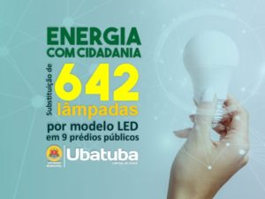 Prédios públicos de Ubatuba recebem projeto Energia com Cidadania