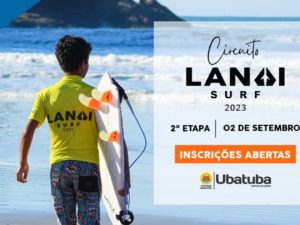 Circuito Lanai de Surf em Ubatuba está com inscrições abertas