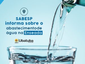 Bairro da Enseada terá interrupções no abastecimento de água