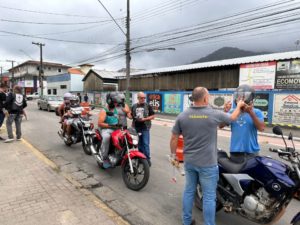 Blitz da Semana nacional do Trânsito aborda 130 motocicletas