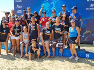 Ubatuba destaca-se na 4ª etapa do Circuito Mares, em Ilhabela