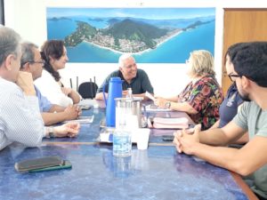 Instituto de Terras de SP participa de reunião no Paço Municipal