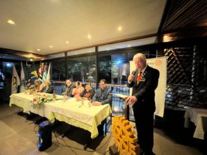 Ubatuba recebe visita do governador distrital do Rotary Internacional
