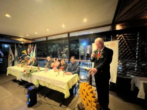 Ubatuba recebe visita do governador distrital do Rotary Internacional