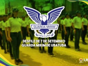7 de setembro: Desfile Cívico da Independência ocorrerá em Ubatuba