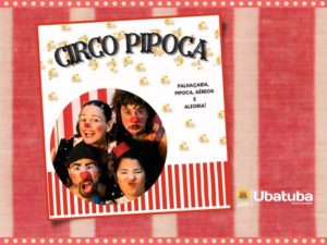 Dia 15 terá o espetáculo Circo Pipoca no Teatro Municipal