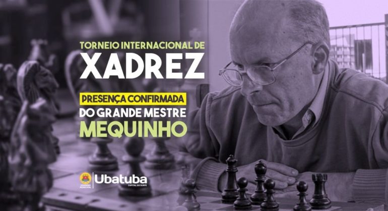 Mequinho, grande Mestre de Xadrez que começou carreira em SLS, participou  do The Noite – SLSLIVRE