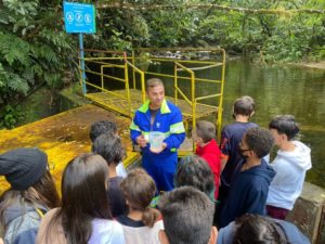 Sabesp divulga agenda de visitação de alunos em Estação de Tratamento