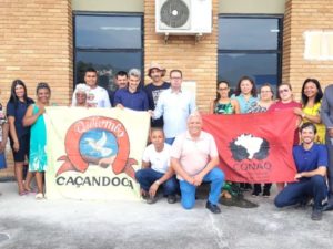 Conselho Municipal das Comunidades Quilombolas toma posse