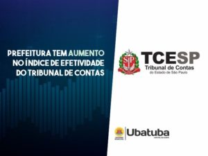 Prefeitura sobe índice de efetividade do Tribunal de Contas