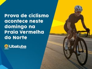 Prova de ciclismo acontece neste domingo na Praia Vermelha do Norte