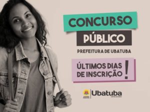 Últimos dias de inscrição para o concurso público da prefeitura