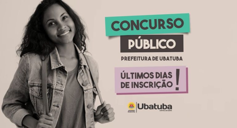 Últimos dias! Inscrições do Concurso Público da Prefeitura de