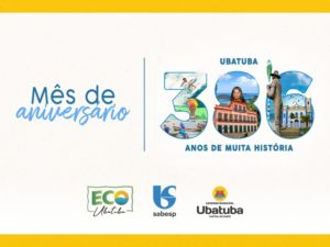 Ubatuba celebra 386 anos de emancipação com atividades culturais e esportivas