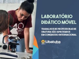 Trabalhos de professoras de Ubatuba são aprovados em Congresso