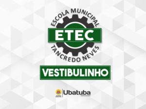 Inscrições para Vestibulinho da EM Tancredo vão até dia 10 de outubro