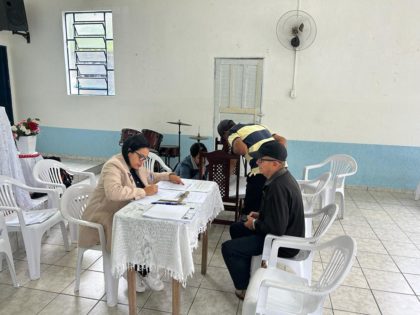 Habitação solicita extensão de água e luz para o Colônia de Férias