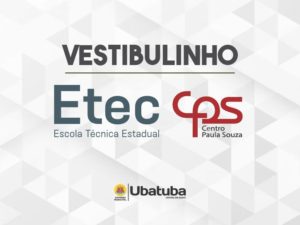 Inscrições para vestibulinho da Etec Paula Souza vão até dia 8