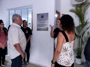 Prefeitura inaugura oficialmente o prédio da Vigilância Epidemiológica