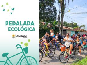 Pedalada ecológica foi um sucesso e mais de 300 mudas foram plantadas