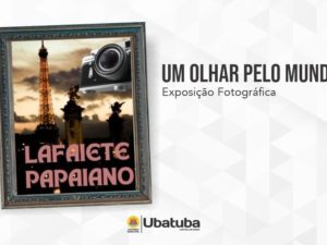 Centro comercial no Itaguá recebe exposição “Um olhar pelo mundo”