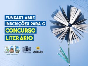 Fundart abre inscrições para o Concurso Literário 2023