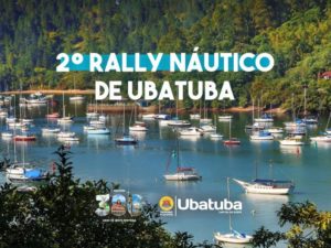 2º Rally Náutico acontece neste sábado, 14,  em Ubatuba