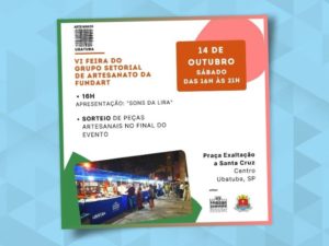 Sábado tem Feira de Artesanato na Praça da Matriz