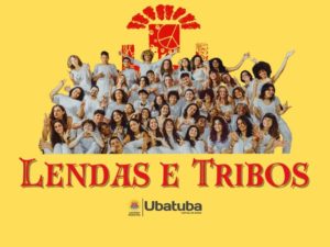 Os Menestréis de Ubatuba apresentam o espetáculo Lendas e Tribos