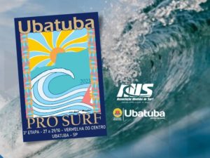3ª etapa do Ubatuba Pro Surf agita o final de semana em Ubatuba