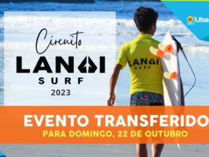 Atenção: Circuito Lanai de Surf foi transferido para este domingo