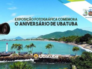 Exposição fotográfica comemora 386° aniversário de Ubatuba