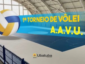 1º Torneio de Vôlei começa nesta terça-feira, 24, no Tubão