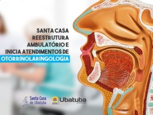 Santa Casa reestrutura Ambulatório e inicia atendimentos de Otorrinolaringologia