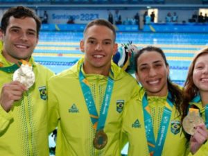 Atleta de Ubatuba é ouro na natação em Jogos Pan-americanos