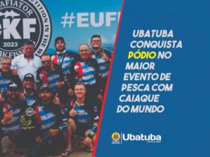 Ubatuba é pódio em maior evento de pesca com caiaque do mundo