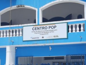 Secretaria de Assistência Social visita Centro Pop, em Caraguatatuba