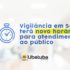 vigilancia em saude novo horario
